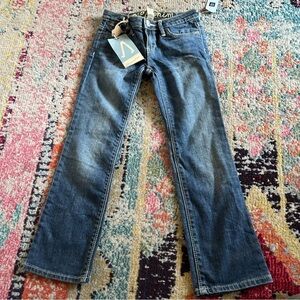 Gap girls jeans boot cut size 6 NWT